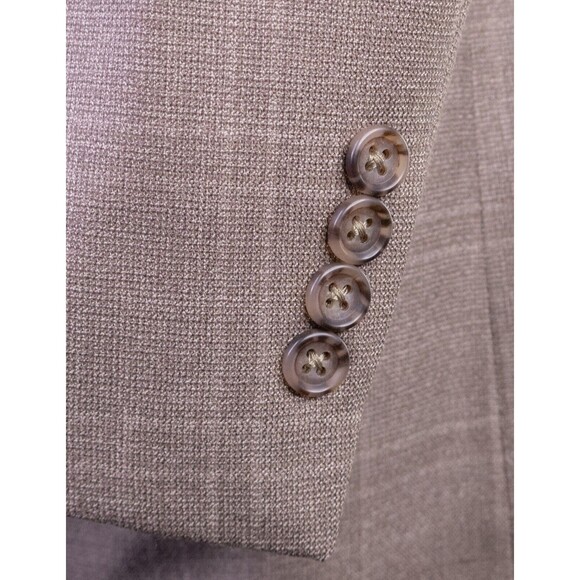 Lot Of 2* Jos A Bank Blazers Sport Coats Casual 2-Button Jackets Sz 48R/S Wool - Picture 16 of 16